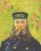 Vincent Van Gogh Joseph-Etienne Roulin Sweden oil painting artist